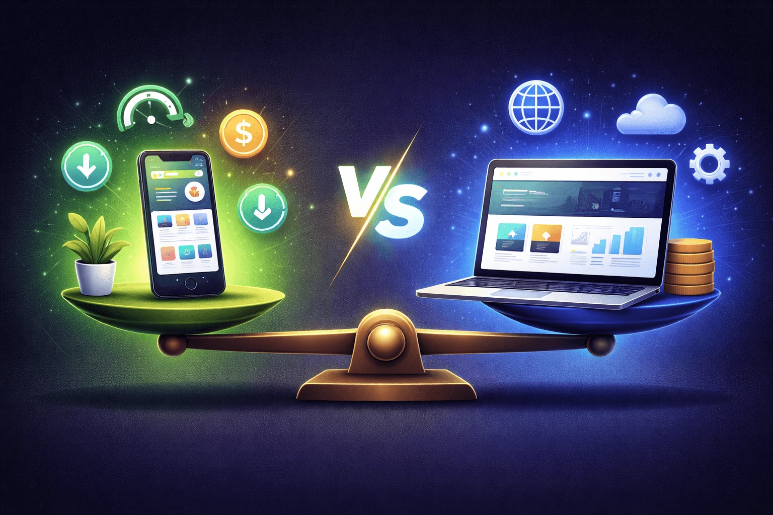 Mobile App vs Responsive Website: Mana yang Tepat untuk Bisnis Anda?