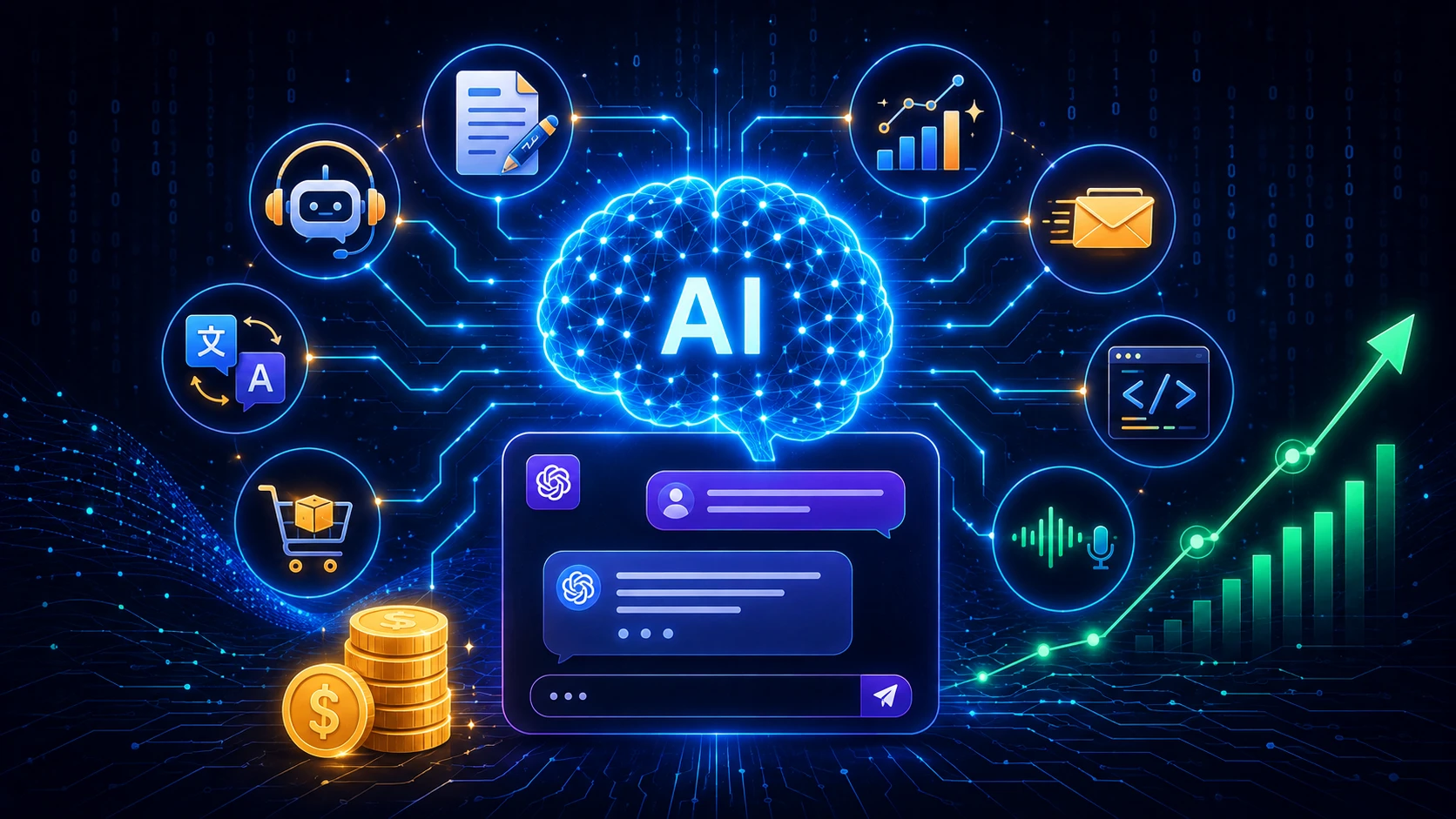 AI dan ChatGPT untuk Bisnis: Use Case yang Praktis dan Profitable