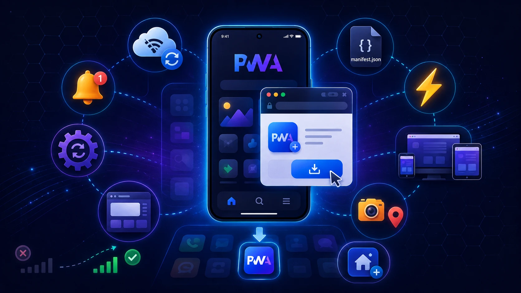 Progressive Web Apps (PWA): Future of Mobile Experience