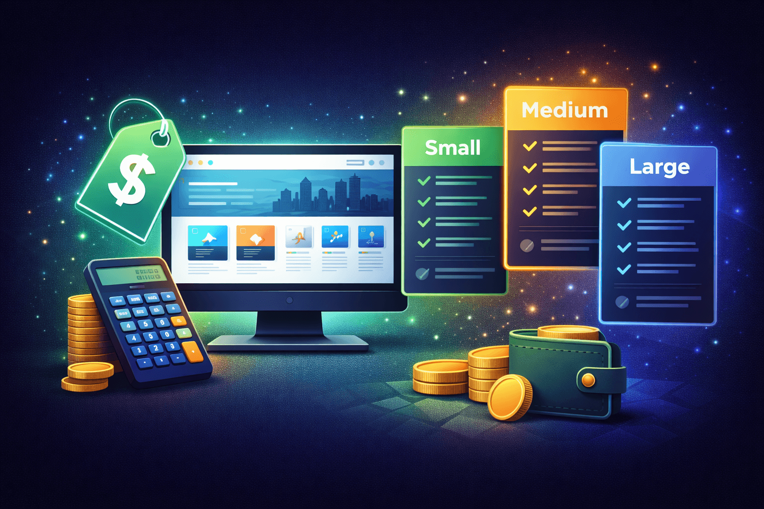 Biaya Pembuatan Website 2026: Panduan Harga Lengkap dari Murah sampai Premium