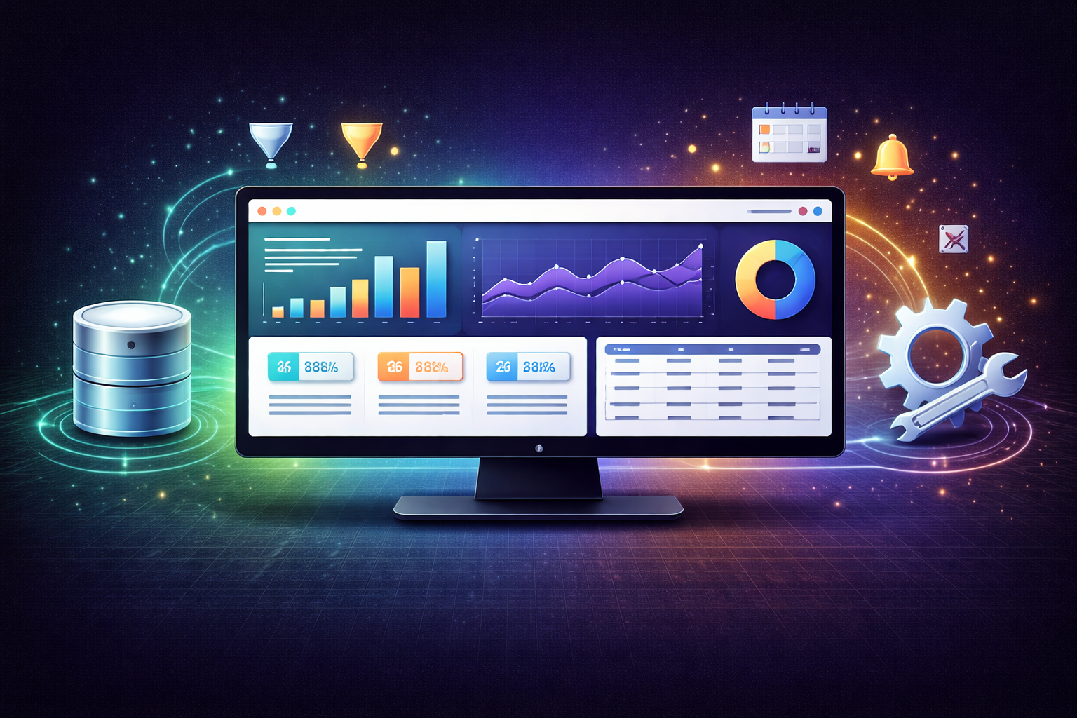 Jasa Pembuatan Dashboard & Sistem Informasi Custom untuk Bisnis [2026]