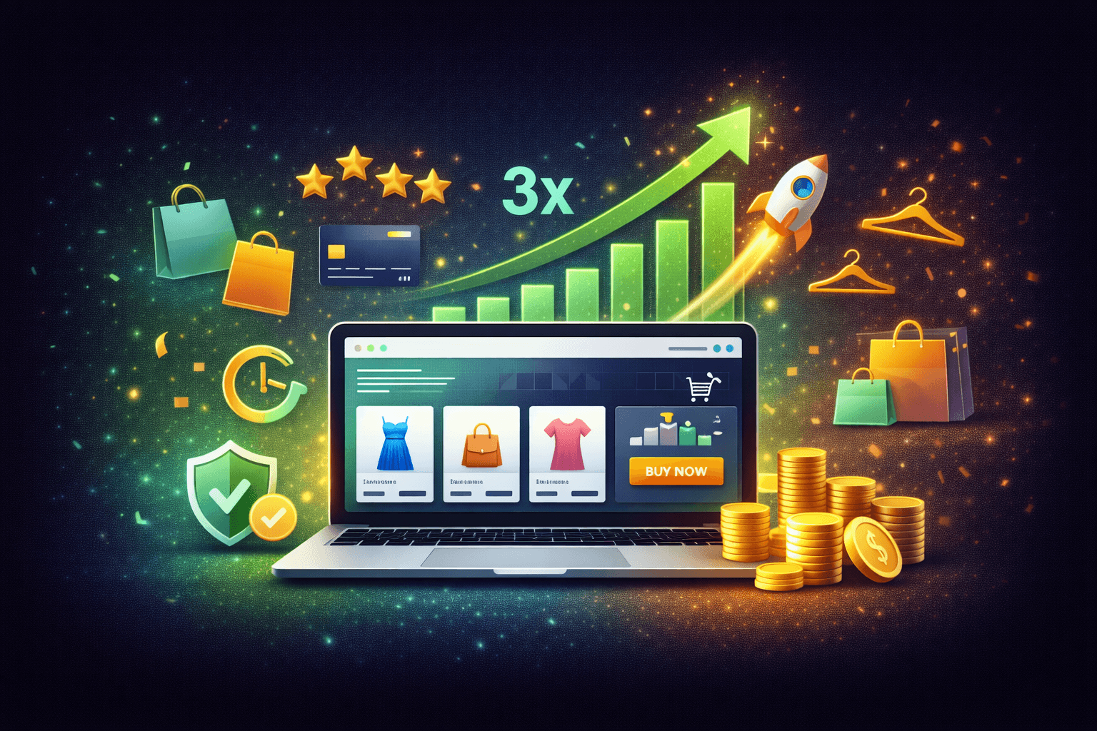 Studi Kasus: Website E-Commerce Meningkatkan Penjualan 300% untuk UMKM Fashion