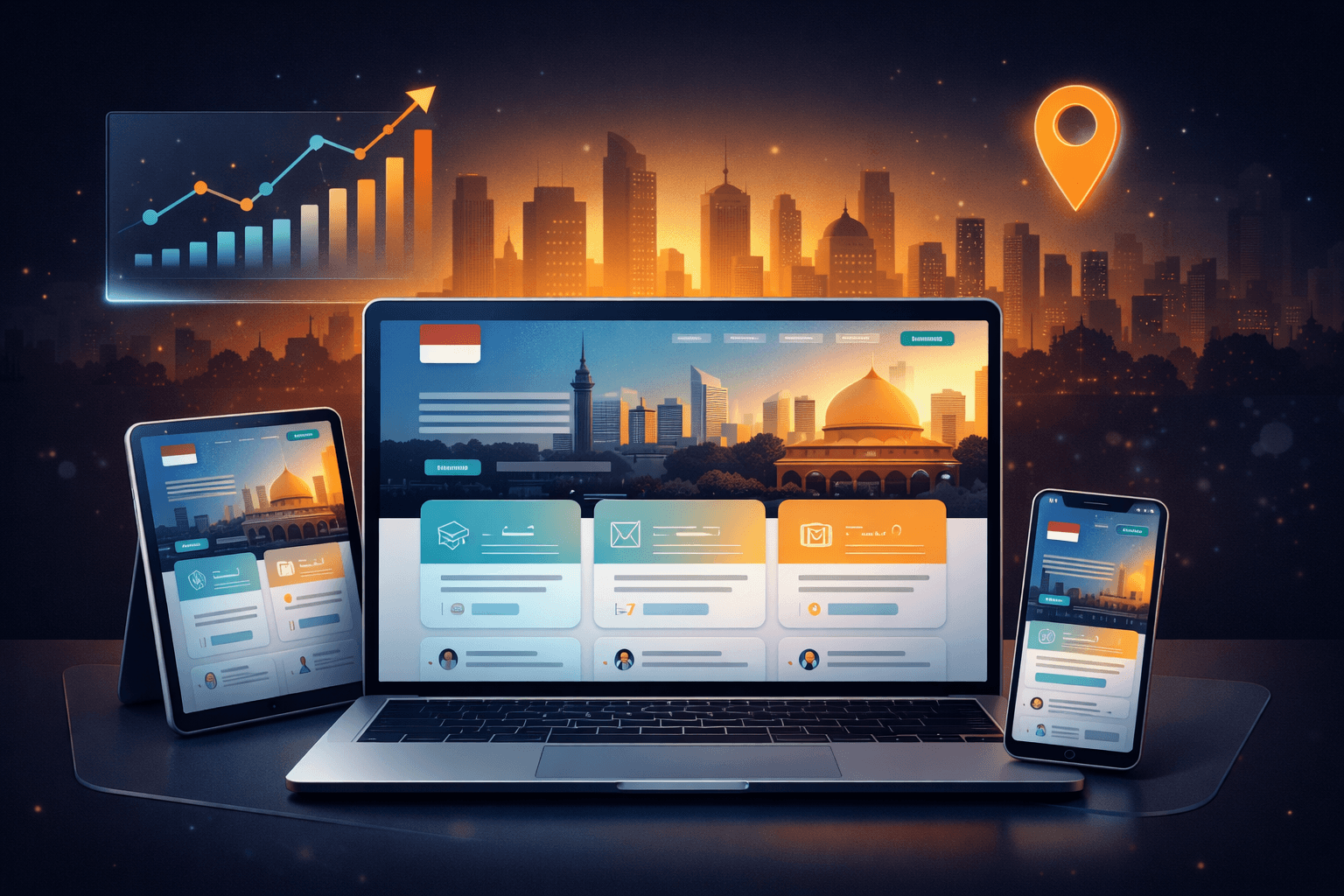 Jasa Pembuatan Website Profesional di Bekasi