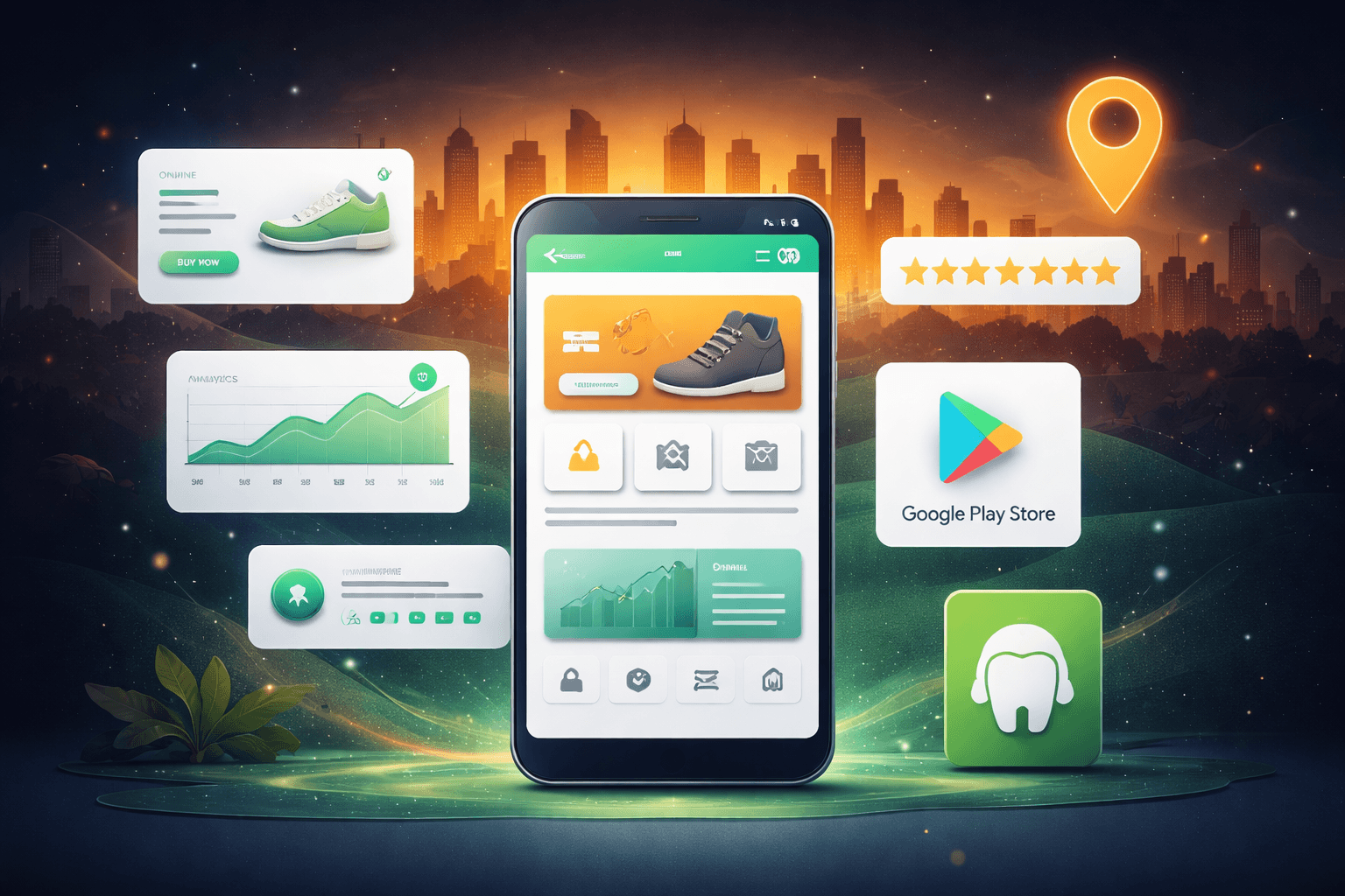 Jasa Pembuatan Aplikasi Android di Bekasi