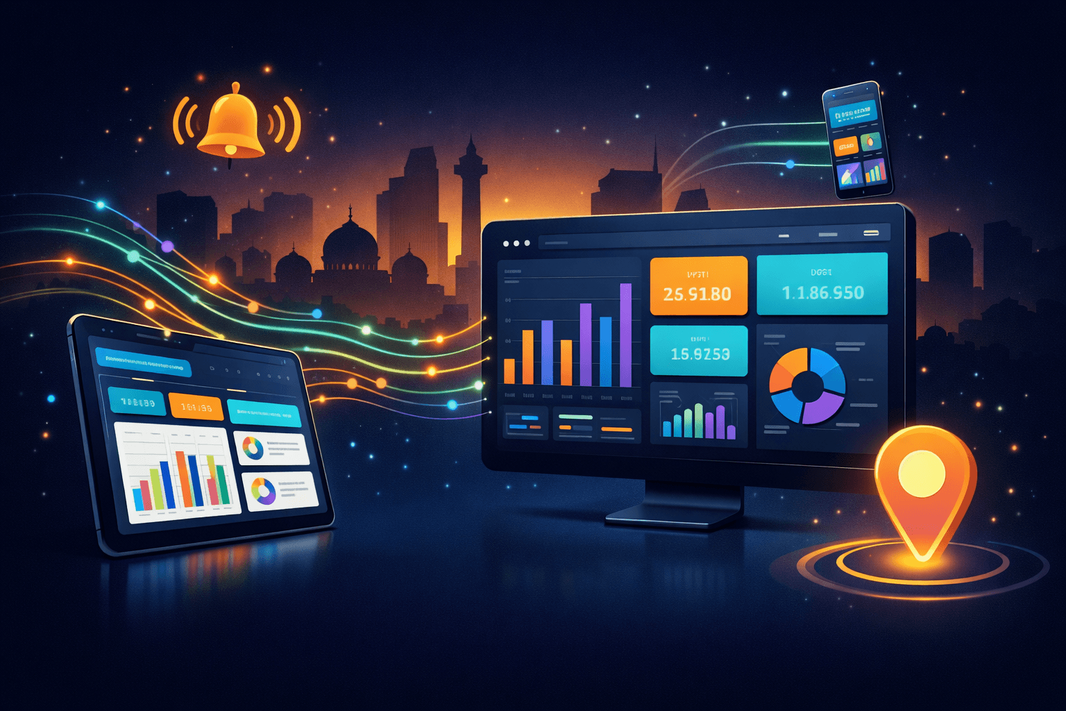 Jasa Pembuatan Dashboard Profesional di Bogor