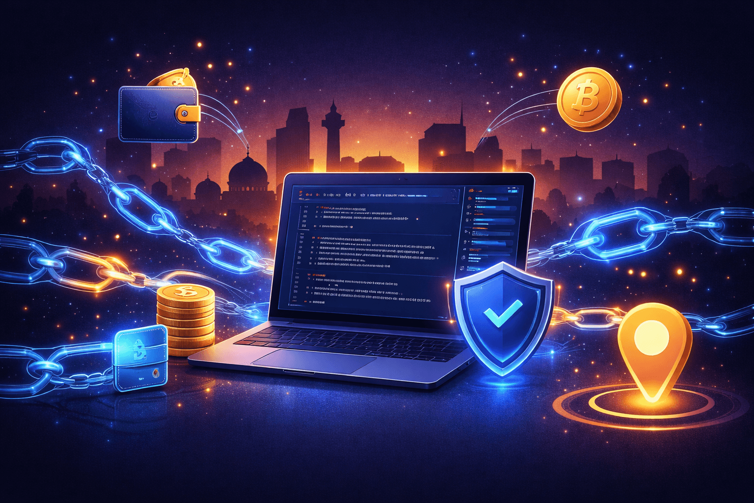 Jasa Pengembangan Blockchain di Depok